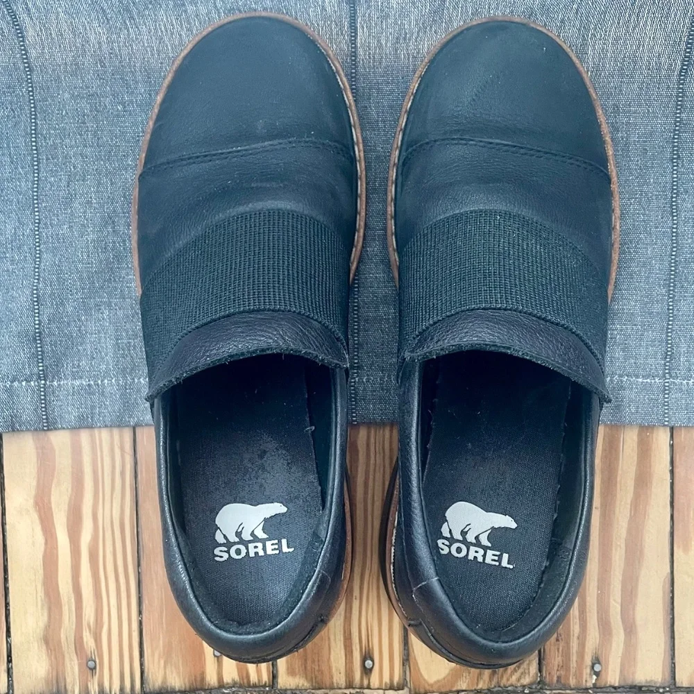 Sorel Joan Loafer in black - Picture 6 of 8